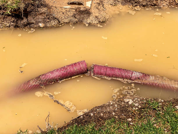 Water damage restoration process in Milford, NJ